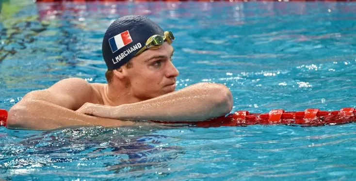 Natation: Léon Marchand bat un nouveau record de France à Shanghai 1 - Le Progrès Egyptien