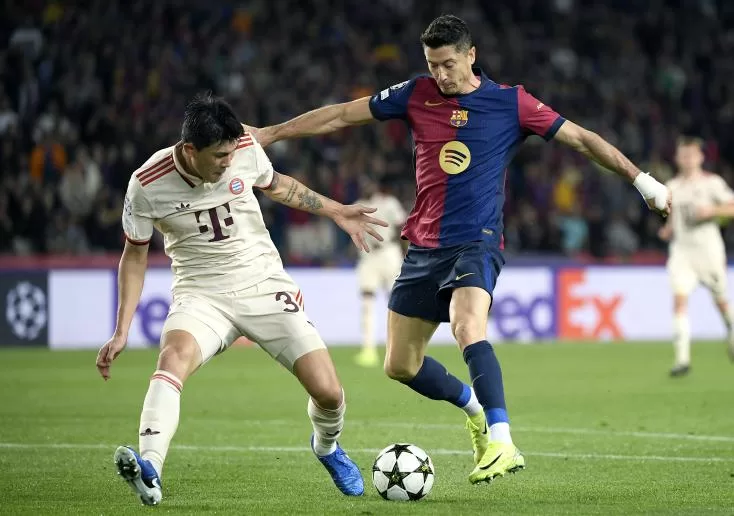 Raphinha corrige le Bayern avec un triplé pour le Barça 3 - Le Progrès Egyptien