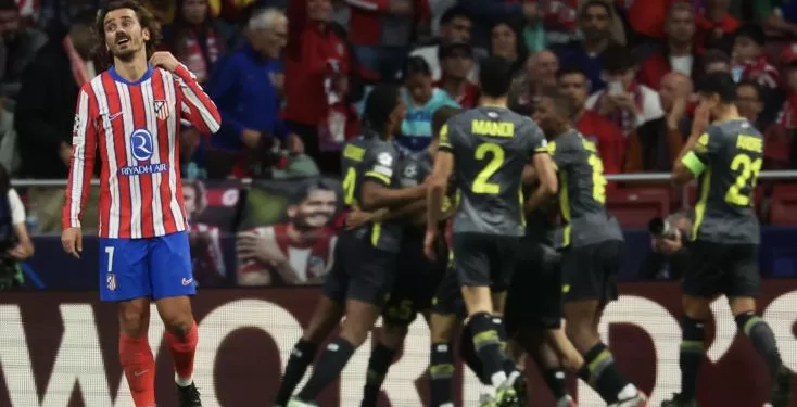 C1: Lille signe un nouvel exploit en renversant l'Atlético Madrid 1 - Le Progrès Egyptien