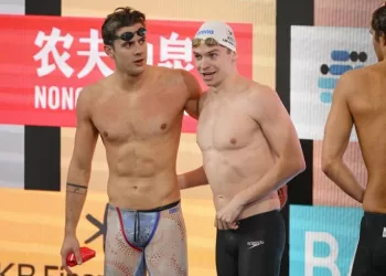 Natation: Marchand et Ponti au sommet du 100 m 4 nages à Incheon