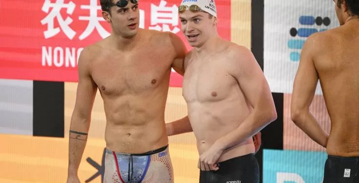 Natation: Marchand et Ponti au sommet du 100 m 4 nages à Incheon 1 - Le Progrès Egyptien