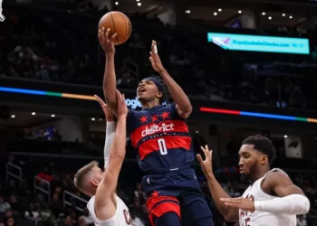 NBA: Bilal Coulibaly attaque la saison en forme olympique