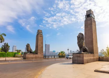 Pont Qasr el-Nil: les deux lions sont sains et saufs 