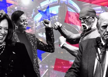 Harris et Trump s’entourent de célébrités à une semaine du scrutin