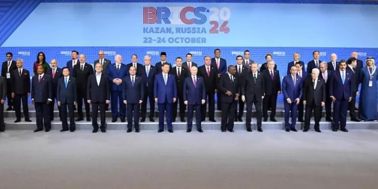 Lancement du sommet BRICS+ avec la participation du Président Al-Sissi 1 - Le Progrès Egyptien