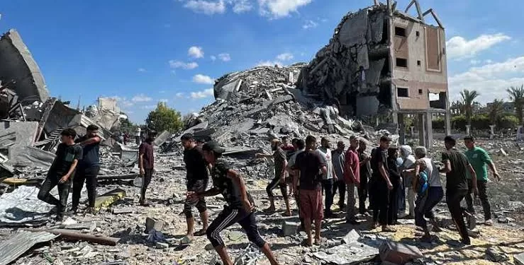 Le G7 appuie pleinement les efforts de l'Egypte, des USA et du Qatar en faveur d'un cessez-le-feu à Gaza 1 - Le Progrès Egyptien