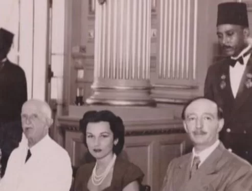 Quand le destin lie deux adversaires à la même table ! 2 - Le Progrès Egyptien Quand le destin lie deux adversaires à la même table ! 1 - Le Progrès Egyptien