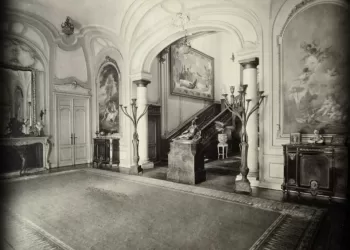 Le palais Qazdoghli, le siège du Lord Cromer