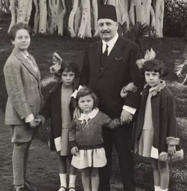 Le Roi Fouad en séance photo au palais d’Al-Qobba 1 - Le Progrès Egyptien