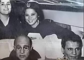 Le rossignol en avion