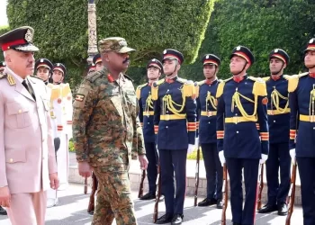 Le chef d’état-major des forces armées s’entretient avec le chef de l’UPDF 