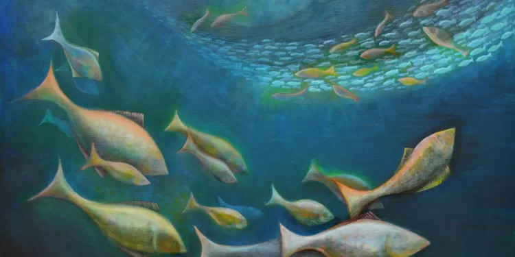 27 artistes réunis sous le toit de l’art 1 - Le Progrès Egyptien