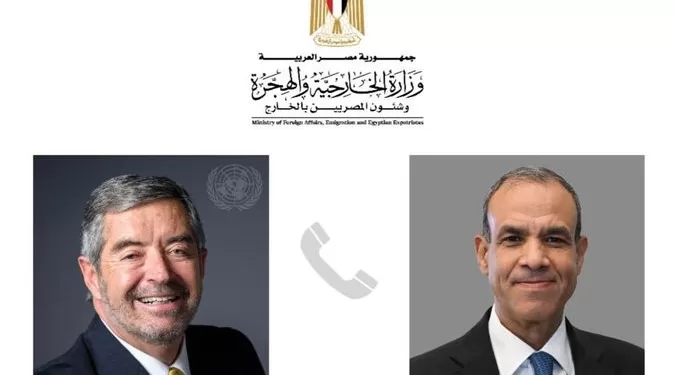Abdel Aati contacte son homologue mexicain 1 - Le Progrès Egyptien