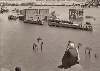 Le Temple de Philae , un des plus pittoresque complexe d’Egypte