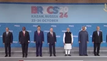 Sommet des BRICS : Al-Sissi participe à la 1ère séance plénière