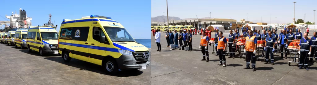 Défense : Simulation de sauvetage «Egypte-10» d'un ferry en mer Rouge 3 - Le Progrès Egyptien