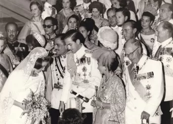 Une étroite amitié lie la reine Farida à la reine Frederica il y a un siècle