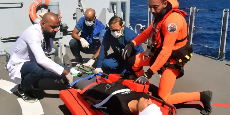 Défense : Simulation de sauvetage «Egypte-10» d'un ferry en mer Rouge 1 - Le Progrès Egyptien