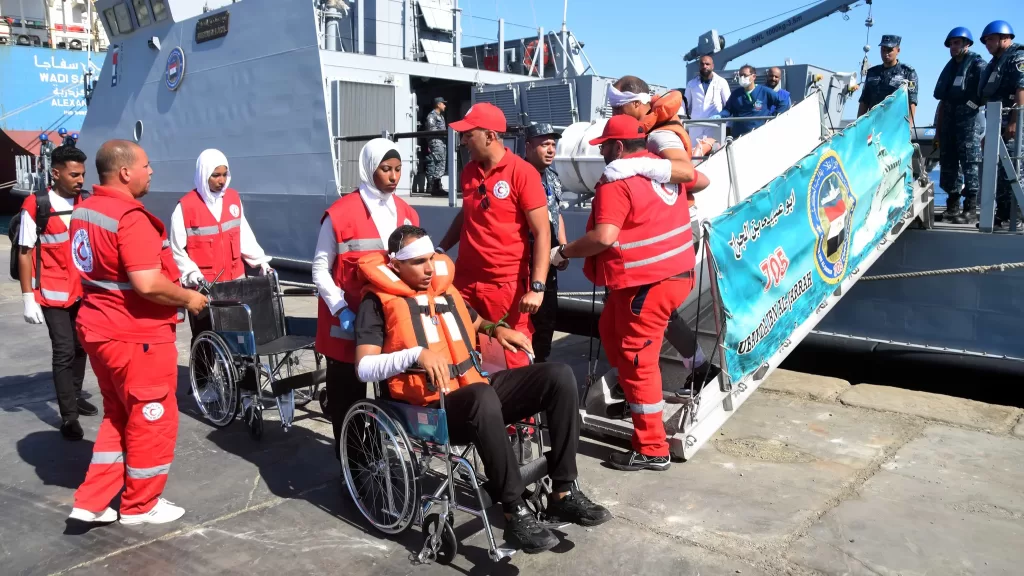 Défense : Simulation de sauvetage «Egypte-10» d'un ferry en mer Rouge 7 - Le Progrès Egyptien