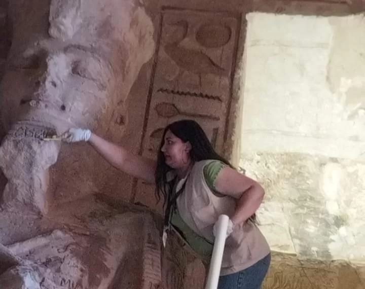 Restauration à Assouan : Les couleurs des temples renaissent ! 1 - Le Progrès Egyptien