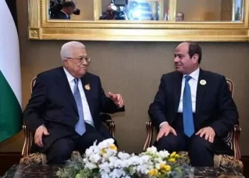 Al-Sissi affirme la position constante de l’Égypte en faveur de l’Autorité palestinienne