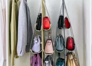 Idées pour organiser vos sacs à main