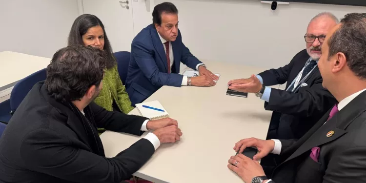 Rencontre entre Abdel-Ghaffar et le directeur de l'institut Gustave-Roussy 1 - Le Progrès Egyptien