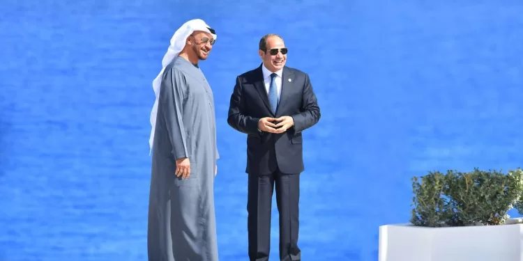 Projet Ras El-Hekma : Grands éloges par le Président Al-Sissi et Cheikh Mohammed ben Zayed 1 - Le Progrès Egyptien