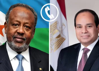 Le Président Al -Sissi s’entretient avec son homologue djiboutien