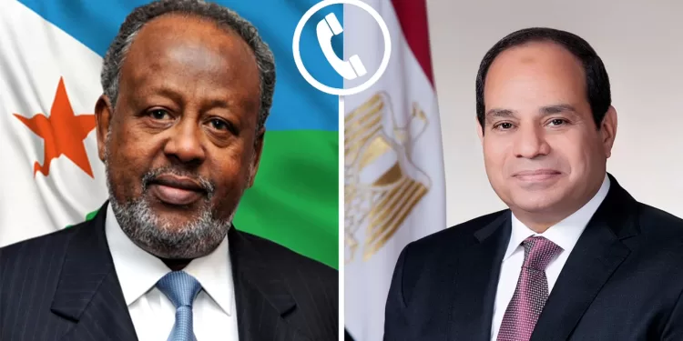 Le Président Al -Sissi s’entretient avec son homologue djiboutien 1 - Le Progrès Egyptien