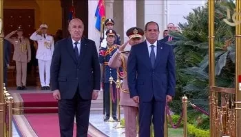 Al-Sissi reçoit Tebboune au Palais d’Ittihadiyyah