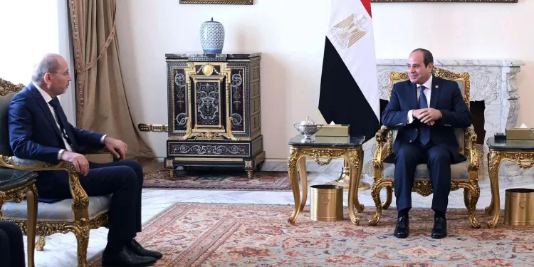 Efforts égypto-jordaniens en vue d’une accalmie dans la région 2 - Le Progrès Egyptien Efforts égypto-jordaniens en vue d’une accalmie dans la région 1 - Le Progrès Egyptien