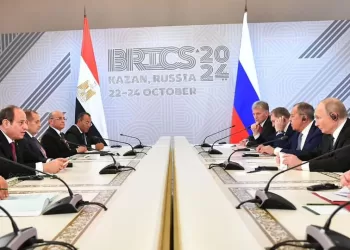 Al-Sissi prend part à deux séances de travail au Sommet des BRICS