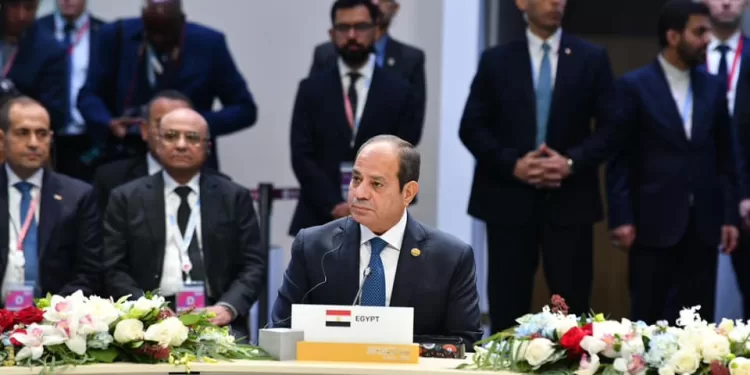 Al-Sissi : Les crises régionales ont mis au clair l'incapacité de la communauté internationale à réagir face aux catastrophes humanitaires 1 - Le Progrès Egyptien