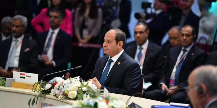 Le Président Al-Sissi : Il est indispensable de réformer le système financier mondial 1 - Le Progrès Egyptien