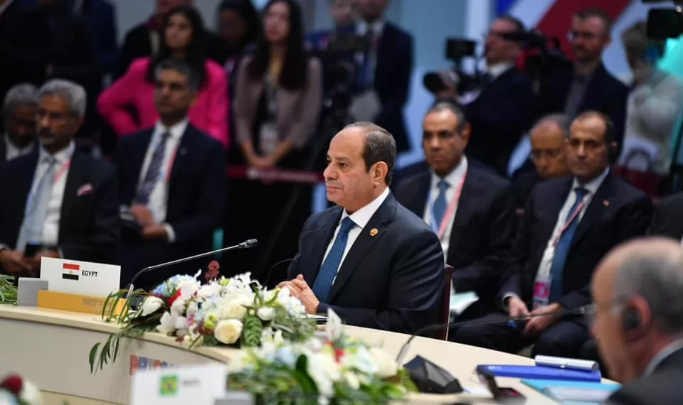 Le Président Al-Sissi : Il est indispensable de réformer le système financier mondial 1 - Le Progrès Egyptien