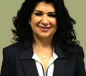 Soheir Abdallah , présidente du Conseil d’administration de la compagnie Egypt-Air