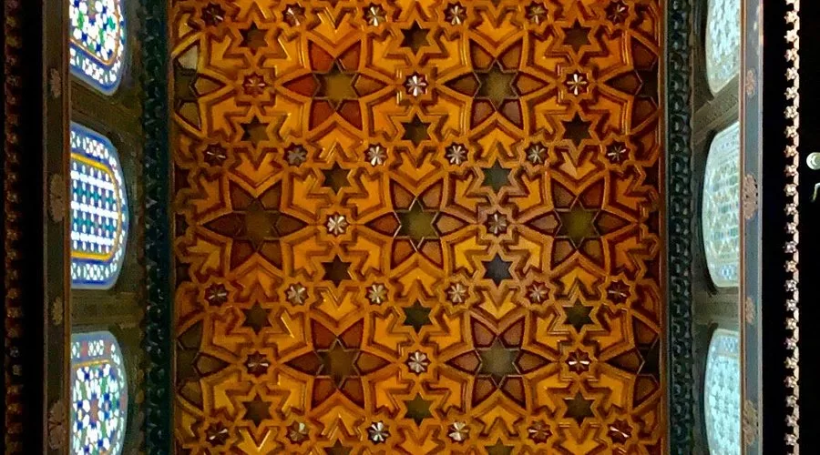 Le palais Taz, une fusion entre l’histoire ancienne et l’art contemporain 6 - Le Progrès Egyptien Le palais Taz, une fusion entre l’histoire ancienne et l’art contemporain 5 - Le Progrès Egyptien