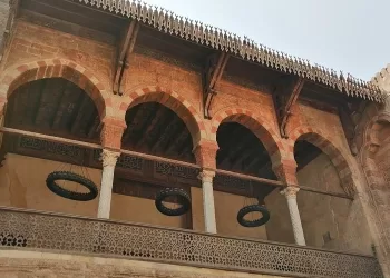 Le palais Taz, une fusion entre l’histoire ancienne et l’art contemporain