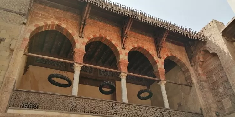 Le palais Taz, une fusion entre l’histoire ancienne et l’art contemporain 2 - Le Progrès Egyptien Le palais Taz, une fusion entre l’histoire ancienne et l’art contemporain 1 - Le Progrès Egyptien