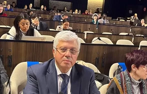 UNESCO : Achour prononce l’allocution de l’Egypte 2 - Le Progrès Egyptien UNESCO : Achour prononce l’allocution de l’Egypte 1 - Le Progrès Egyptien