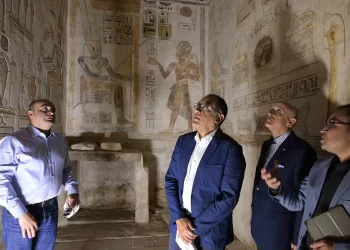Louxor : Le PM inspecte les travaux de restauration du temple Habou