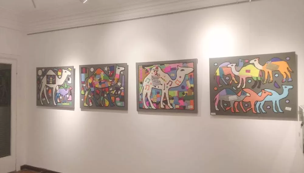 Ibrahim El-Baridi: Quand l’art textile célèbre le patrimoine populaire 1 - Le Progrès Egyptien