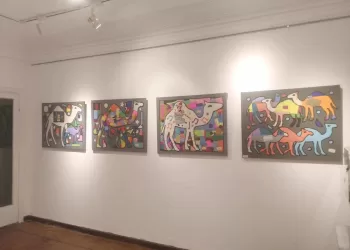 Ibrahim El-Baridi: Quand l’art textile célèbre le patrimoine populaire