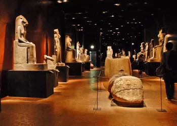 Ouverture des célébrations du bicentenaire de la fondation du Musée égyptien de Turin