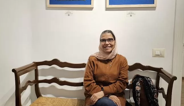 Odyssey célèbre l’artiste Nagat Farouk à l’occasion de son exposition "Entre Transparence et ombres" 2 - Le Progrès Egyptien Odyssey célèbre l’artiste Nagat Farouk à l’occasion de son exposition "Entre Transparence et ombres" 1 - Le Progrès Egyptien