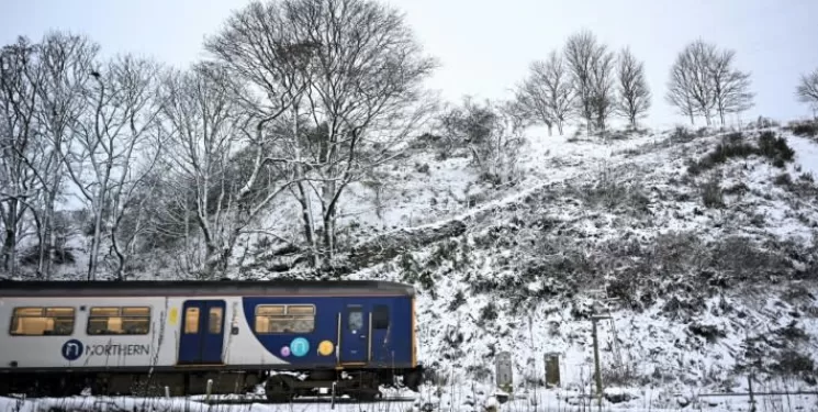 La tempête Bert cause de fortes perturbations au Royaume-Uni et en Irlande 1 - Le Progrès Egyptien