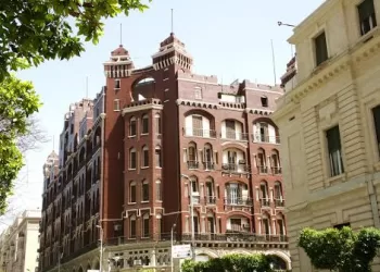 L’Amphitryon d’Héliopolis, un lieu de prédilection