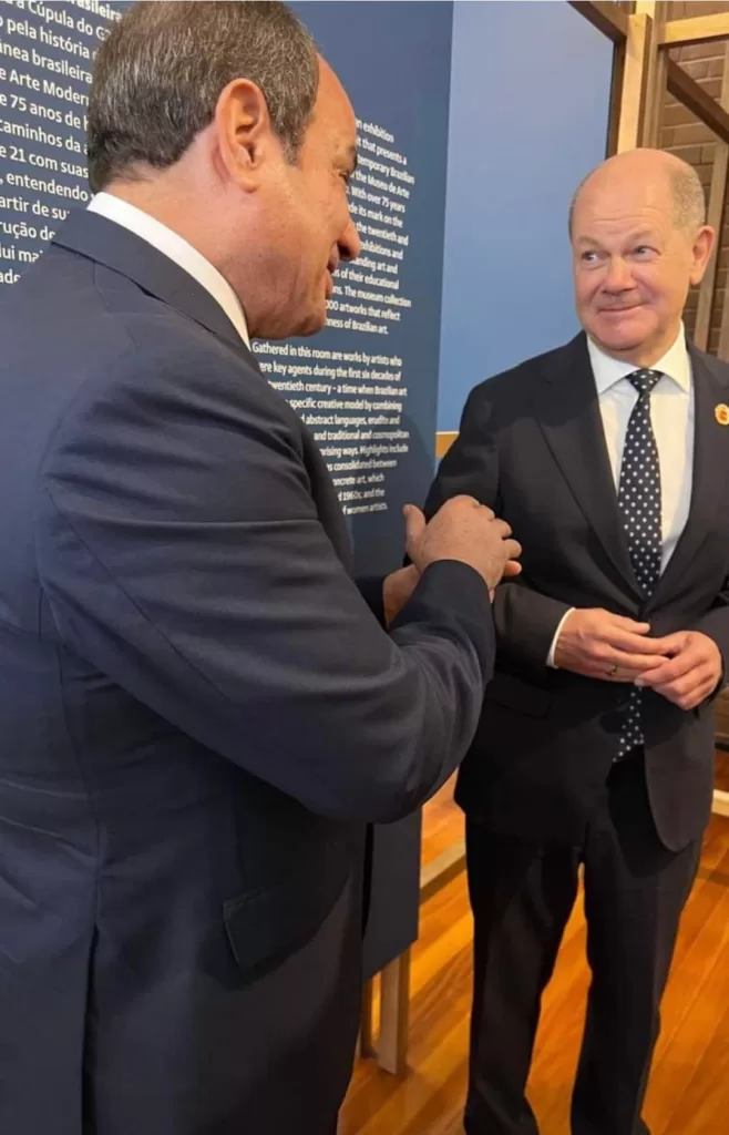 G20 : Al-Sissi rencontre les dirigeants du monde 12 - Le Progrès Egyptien G20 : Al-Sissi rencontre les dirigeants du monde 11 - Le Progrès Egyptien