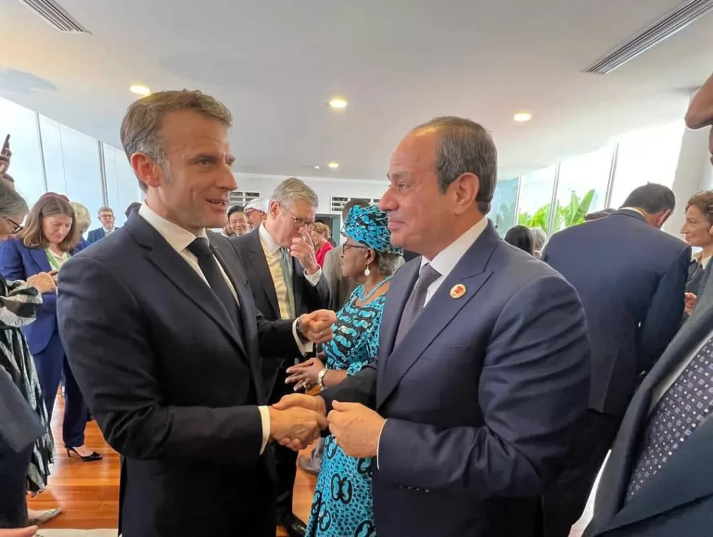 G20 : Al-Sissi rencontre les dirigeants du monde 4 - Le Progrès Egyptien G20 : Al-Sissi rencontre les dirigeants du monde 3 - Le Progrès Egyptien